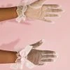 X_CIEL Dainty Looks Sheer Gloves