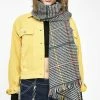 X_Impulse Fashion Accessories Book Smartz Plaid Scarf