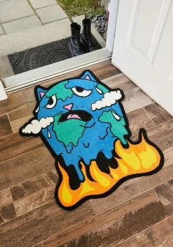 RIPNDIP Save The World Acrylic Rug