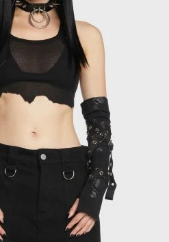 Widow Villain Era Arm Warmers