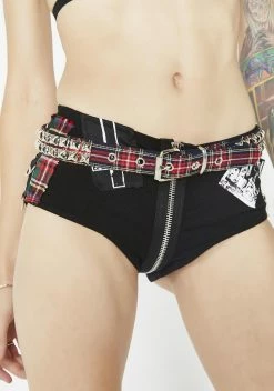 Funk Plus Skater Grl Studded Belt