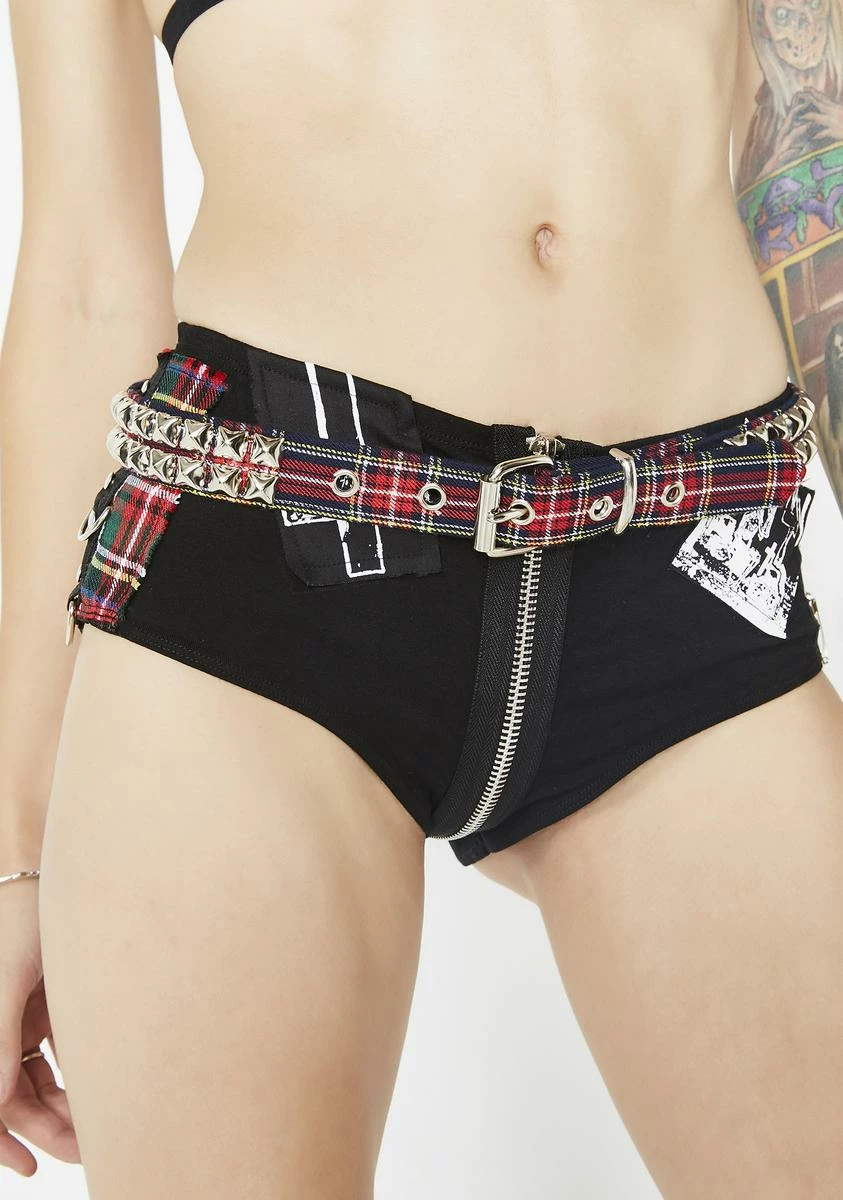 Funk Plus Skater Grl Studded Belt