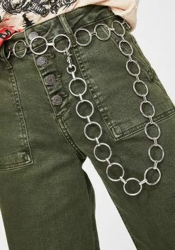 X_CIEL Oh Me Oh My Chain Belt