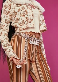 Dolls Kill X Bratz Babe Gang Charm Chain Belt