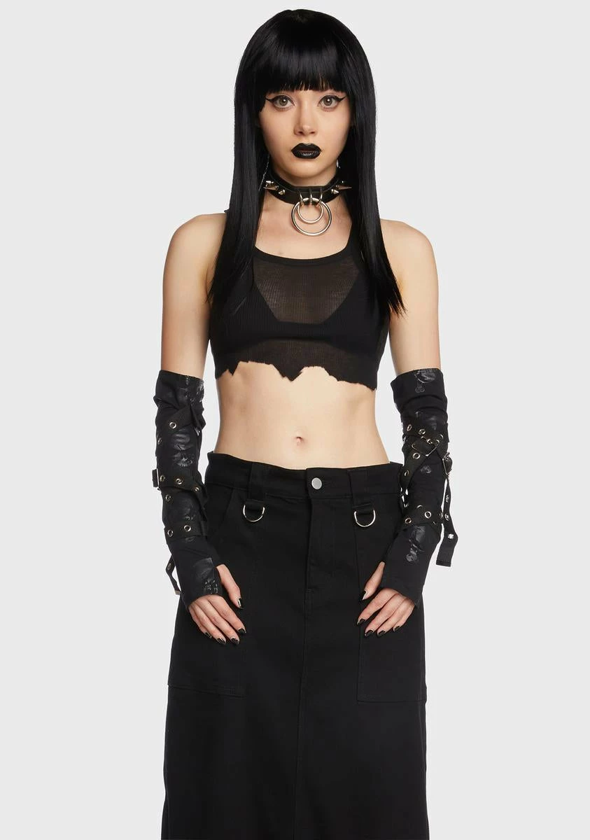 Widow Villain Era Arm Warmers - Image 2