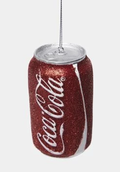 X_Kurt Adler Cola Crazy Soda Can Ornament