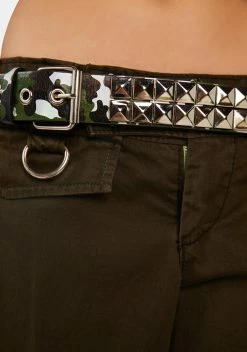 X_CIEL Love Bombing Camo Belt