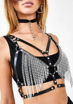 X_CIEL Break My Chains Bondage Harness