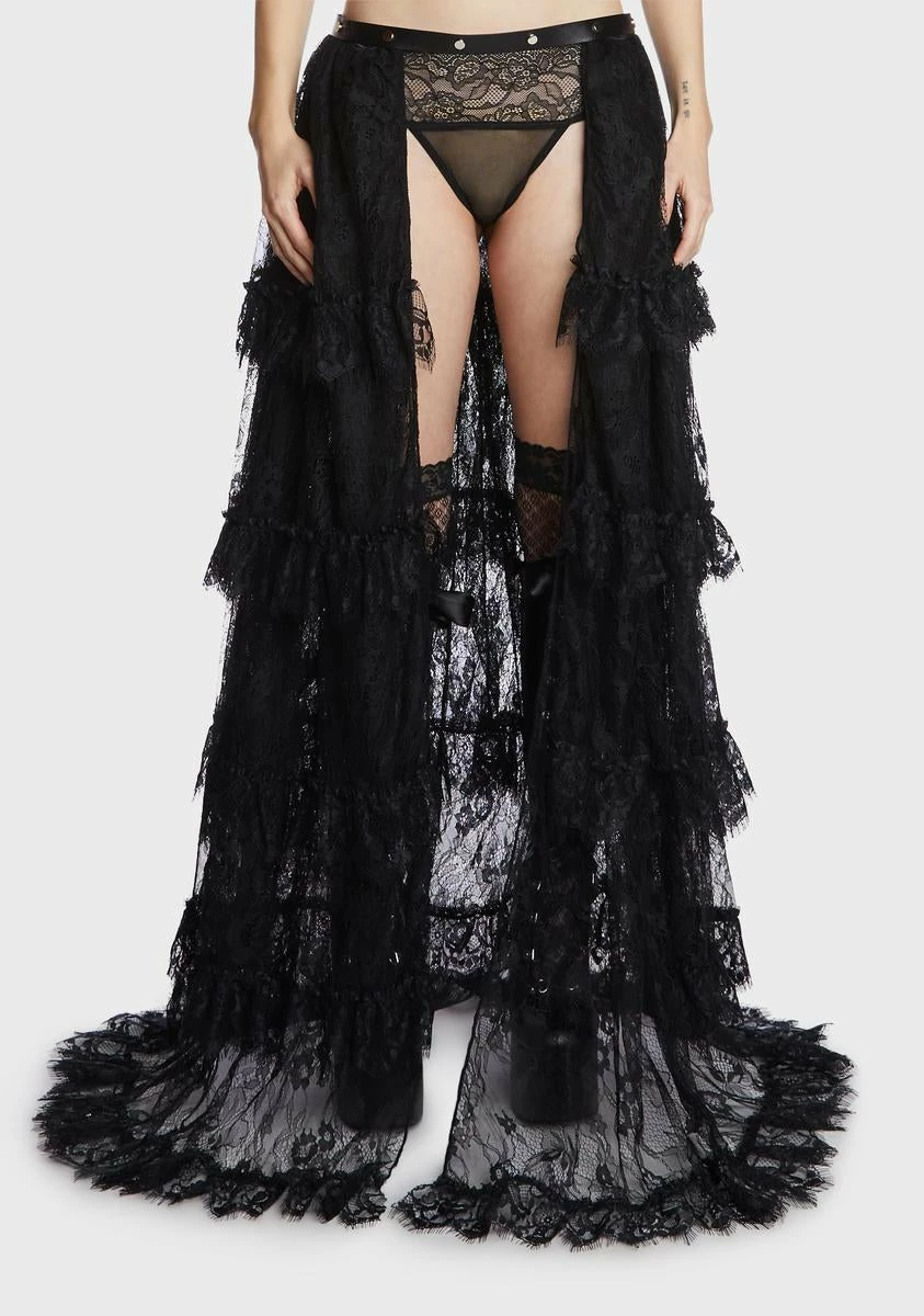 Widow Strictly Speakin' Harness With Detachable Skirt - Image 2