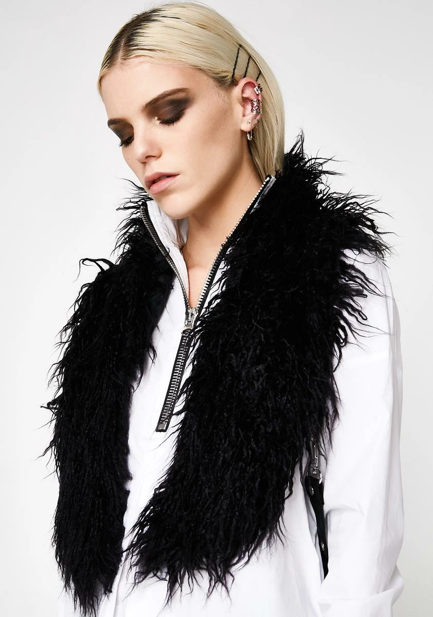 KILLSTAR Calypso Fur Stole - Image 3
