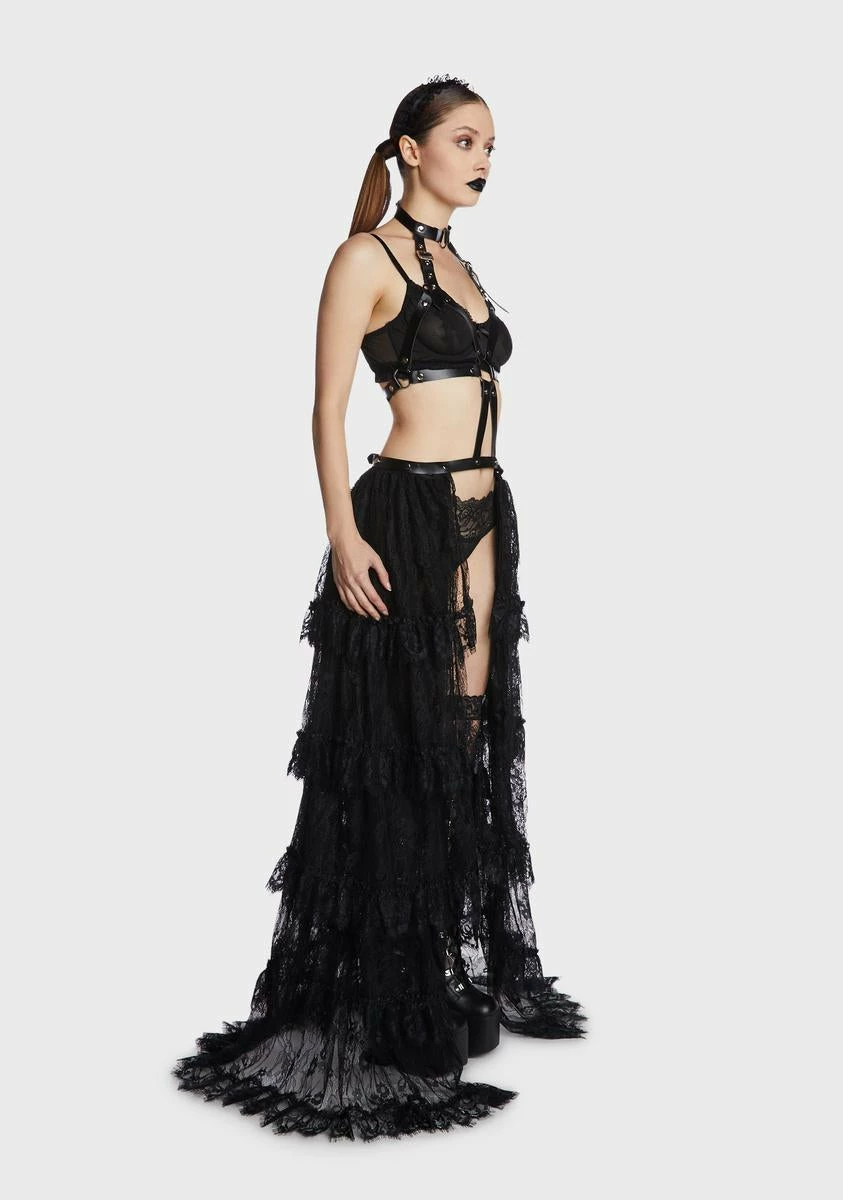 Widow Strictly Speakin' Harness With Detachable Skirt - Image 4