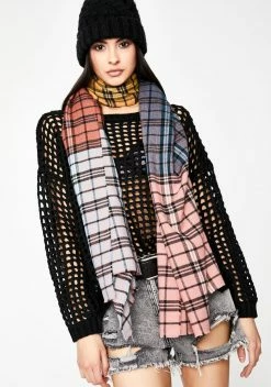 X_Ana Accessories I'm Cozy Plaid Scarf