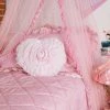 Dolls Home Purest Rose Throw Pillow