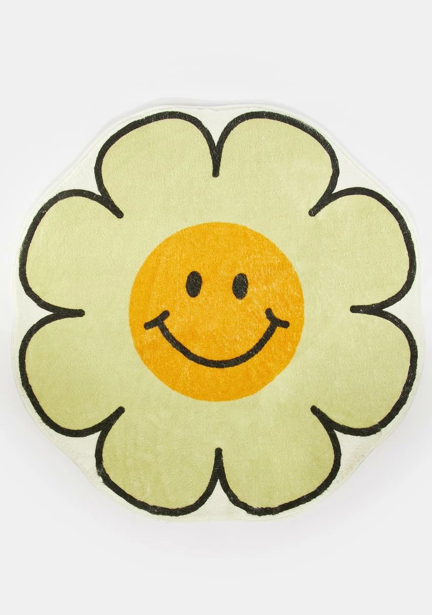 X_PTLHZ Clover Joyful Day Daisy Rug