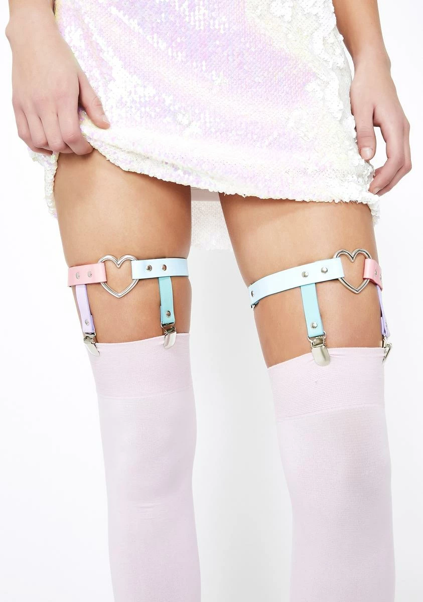 X_CIEL Playdate Princess Harness Garter Set
