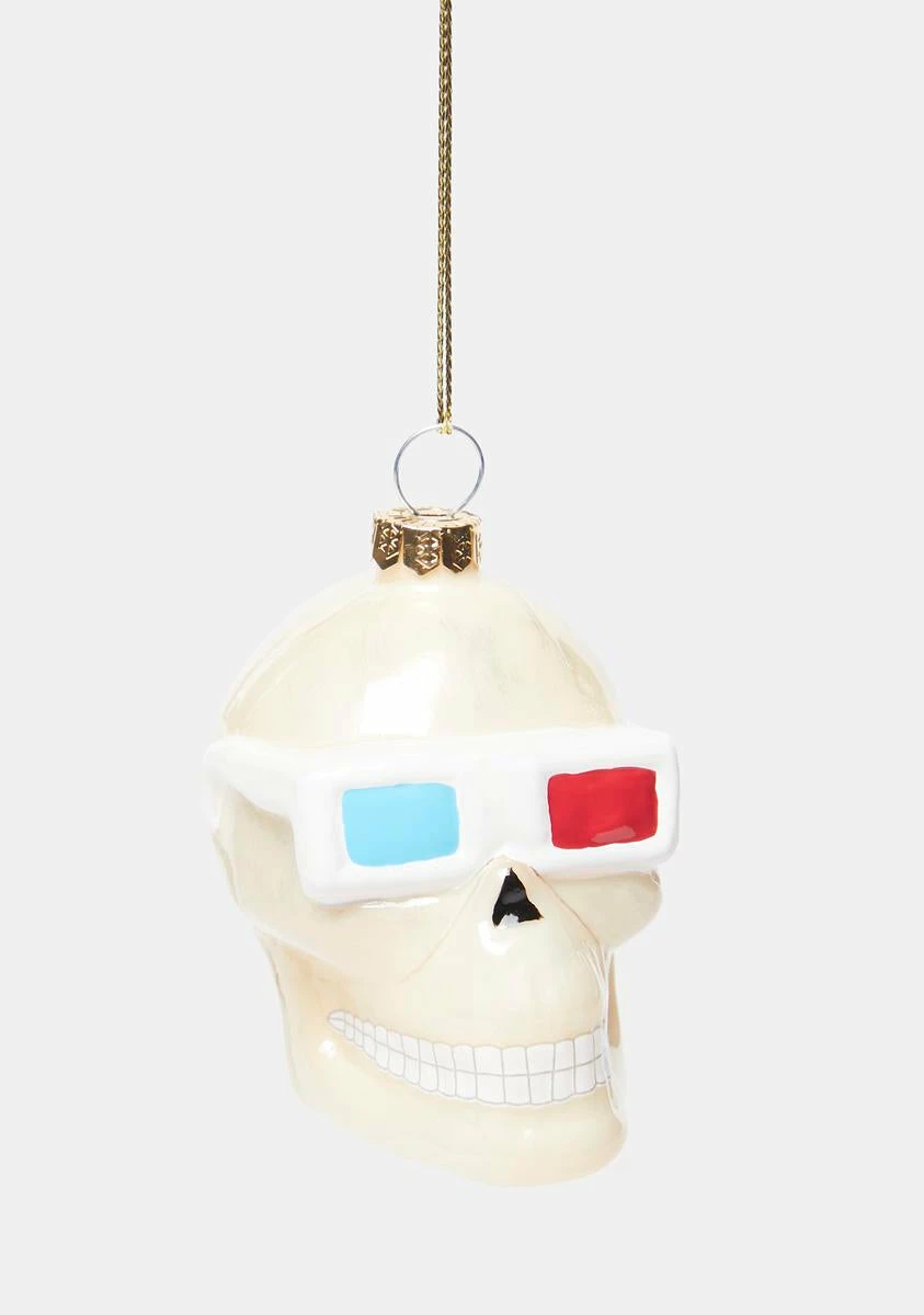 X_Cody Foster X-Ray Vision Skull Ornament - Image 2