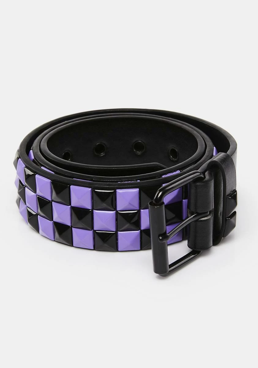 X_CIEL High Score Studded Belt - Image 2