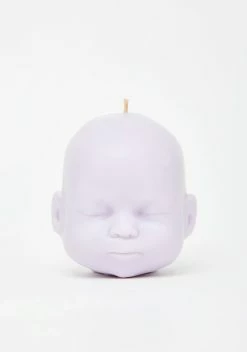 THE BLACKENED TEETH Lilac Baby Doll Soy Candle