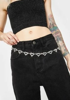 X_Impulse Fashion Accessories Endless Luv Chain Belt