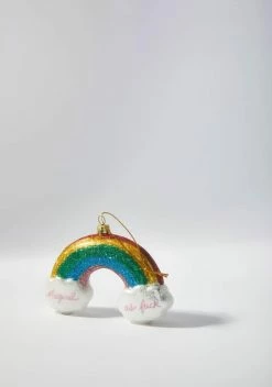 X_Cody Foster Magical AF Rainbow Ornament