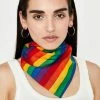 X_Ana Accessories Rainbow Babe Neck Scarf