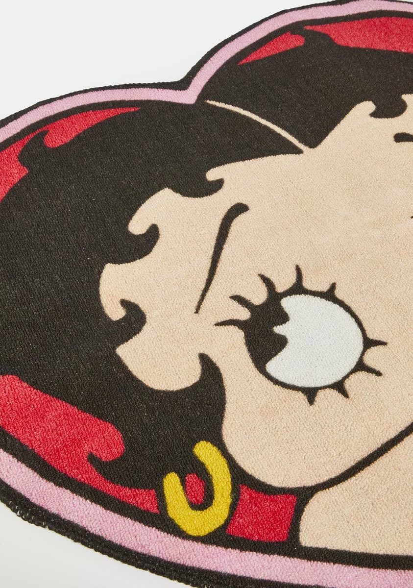 Dolls Kill X Betty Boop Cut A Bug Heart Rug - Image 2