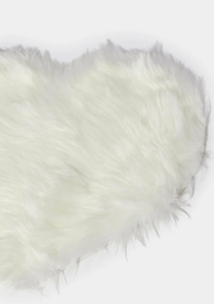 X_PTLHZ Pure Lovey Dovey Heart Rug - Image 2