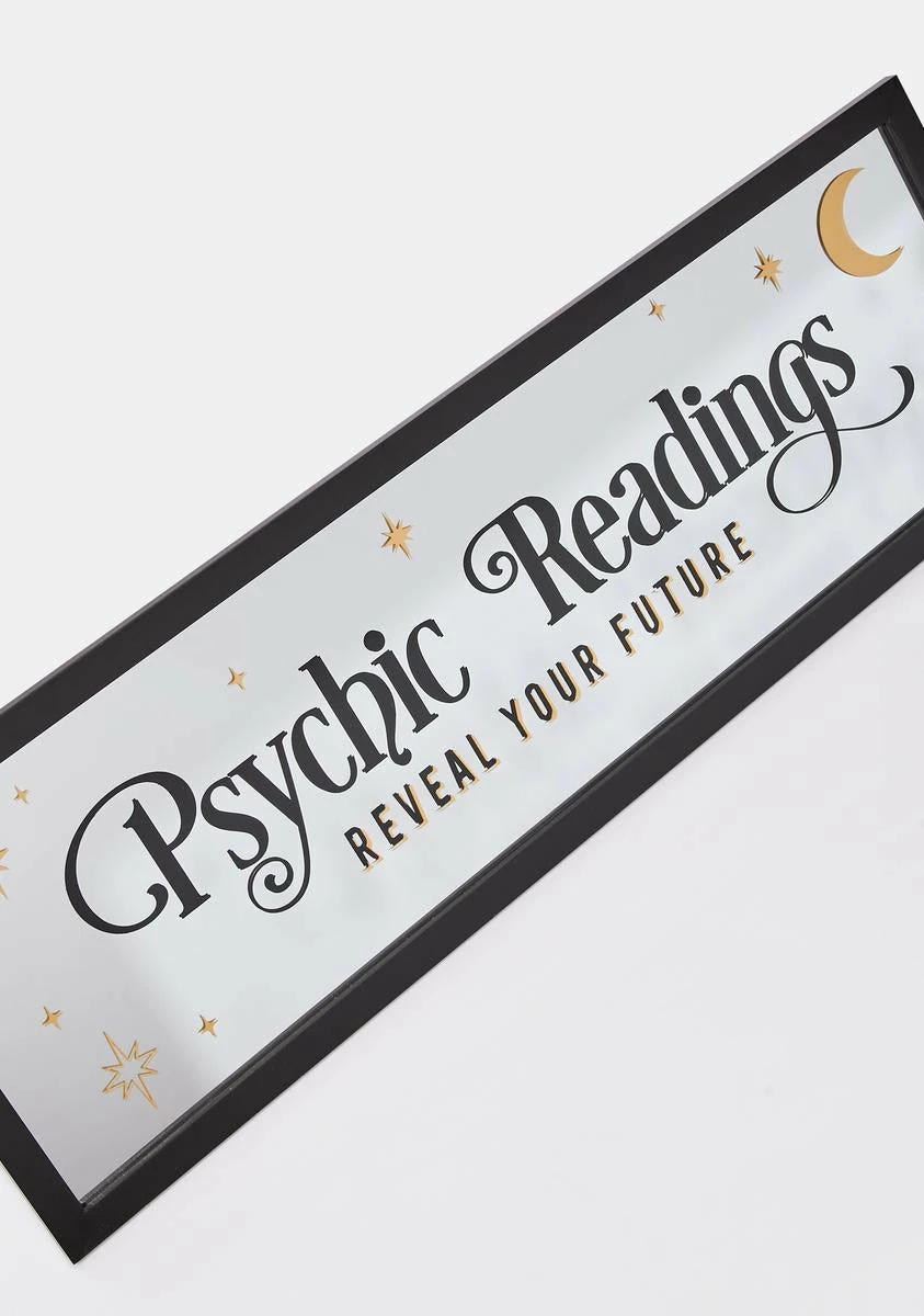 X_Something Different Psychic Readings Wall Mirror Hanger - Image 2