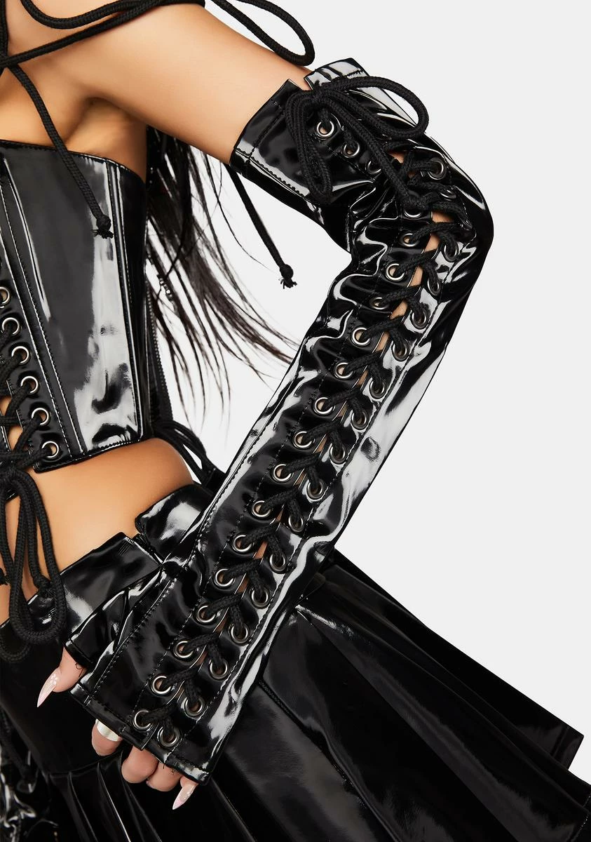 DARKER WAVS Modulation Liquid Velvet Gloves