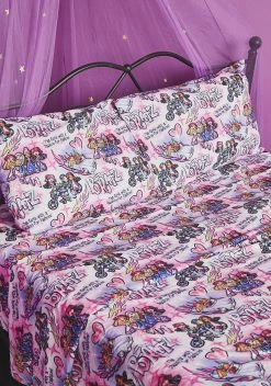 Dolls Kill X Bratz Hot N' Unbothered Sheet Set