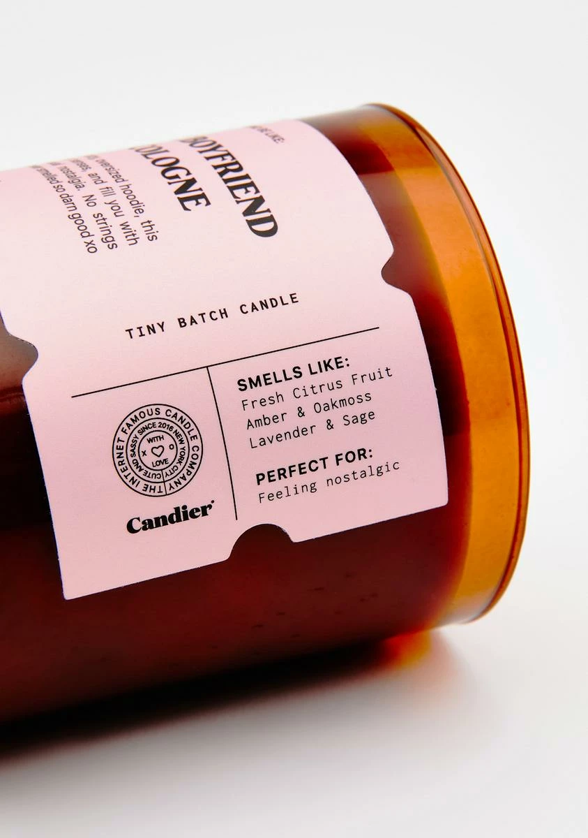 Ryan Porter Ditched The Boyfriend Kept The Cologne Candle - Image 2