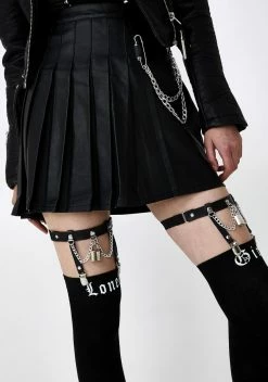 X_CIEL Lock It Up Garter Set