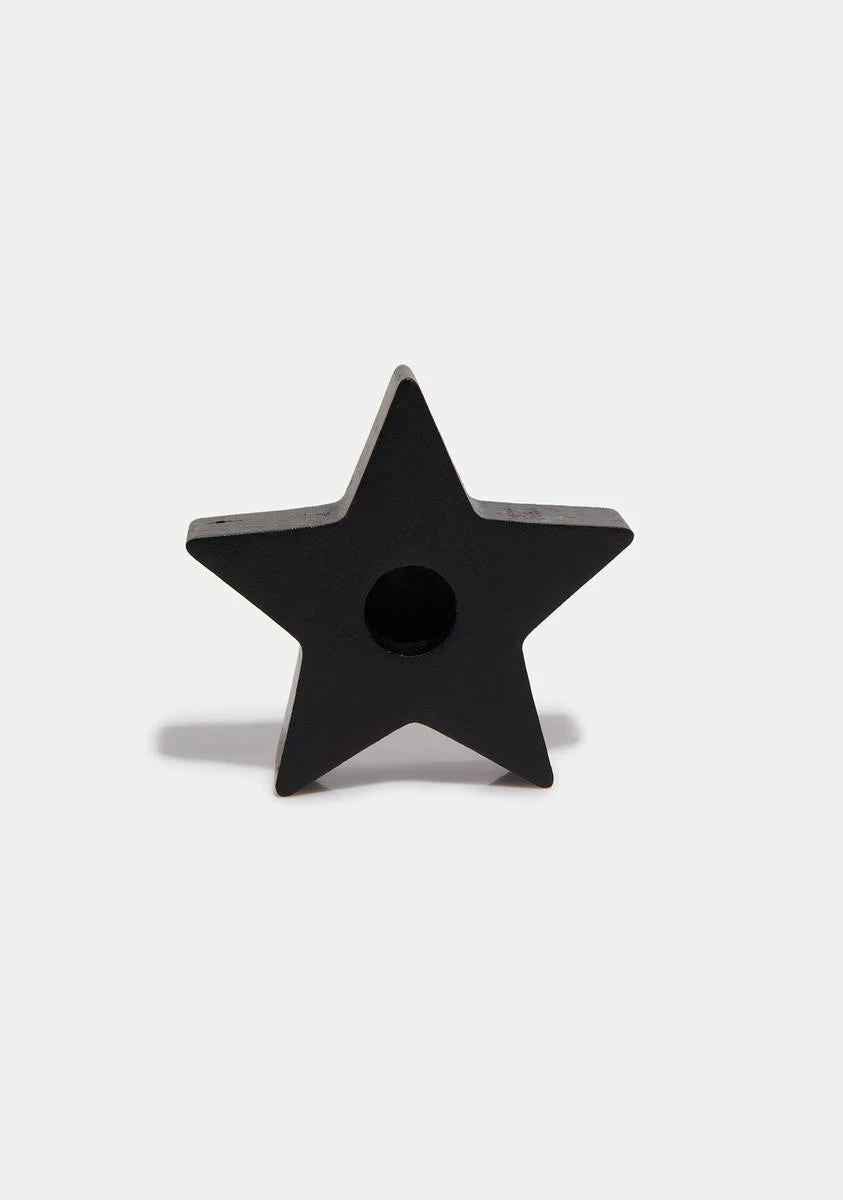 X_Something Different Fallen Star Candle Holder - Image 2