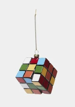 X_Cody Foster Solve This Rubik's Cube Ornament