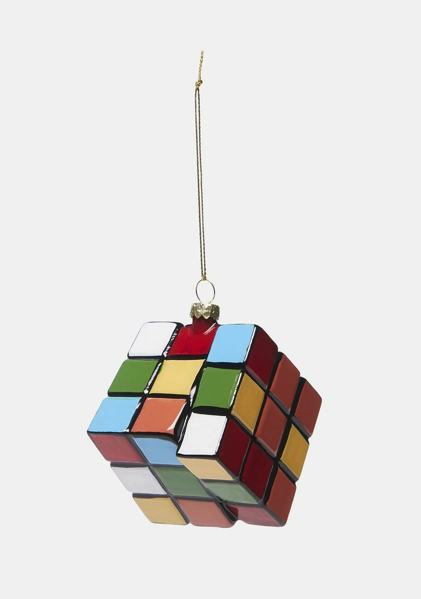 X_Cody Foster Solve This Rubik's Cube Ornament