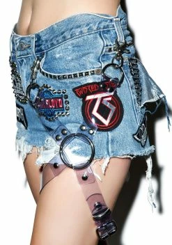 Funk Plus Clear Conscience Leg Harness