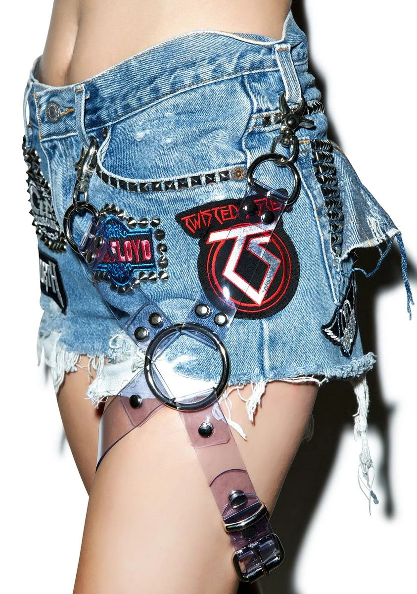 Funk Plus Clear Conscience Leg Harness