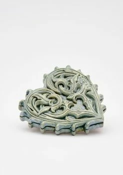 Alchemy England Gothic Heart Compact Mirror