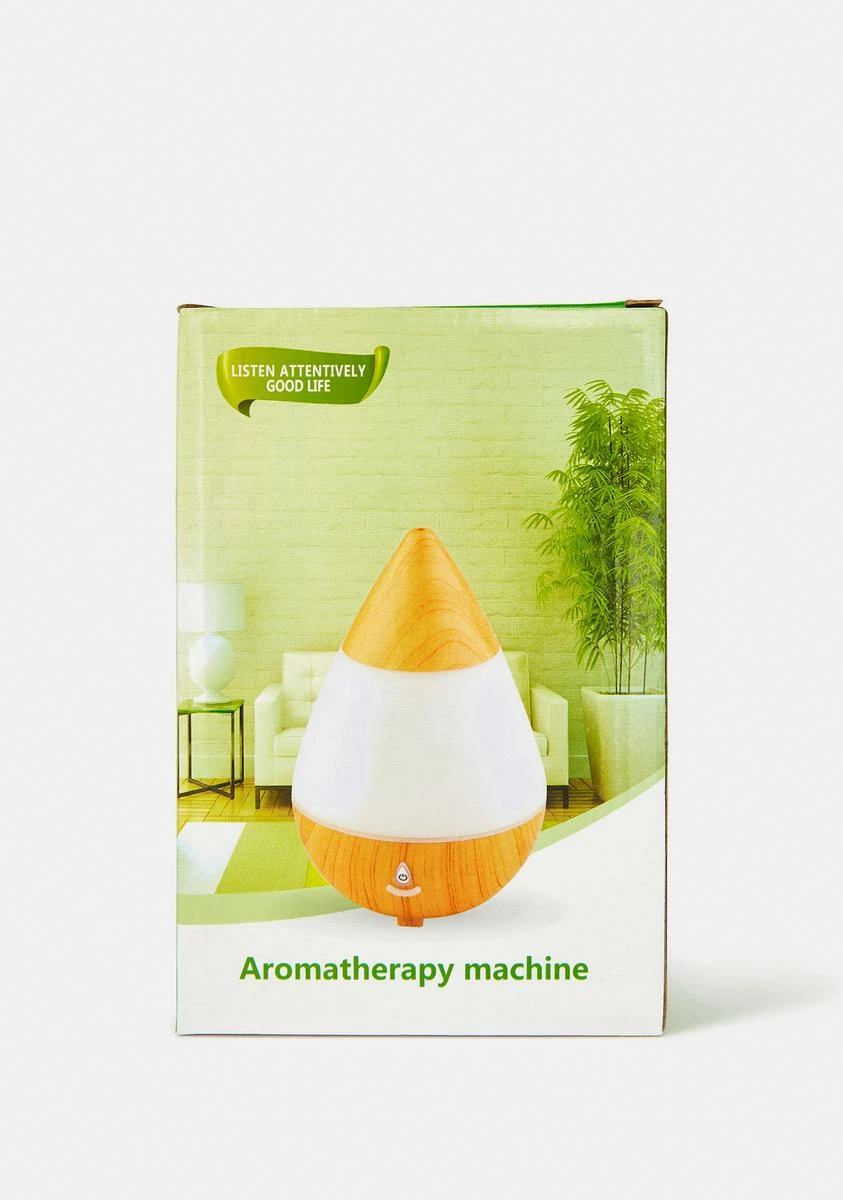 X_Something Different Heart Healing Electric Diffuser - Image 2