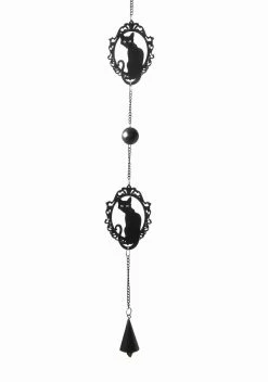 Alchemy England Feline Silhouette Hanging Decoration