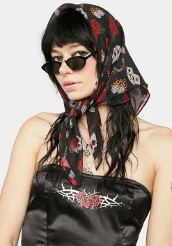 Current Mood Rockabilly Baby Head Scarfs