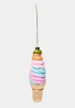 X_Cody Foster It's Sherbet-day Ornament