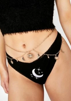 X_CIEL My Two Sides Chain Belt