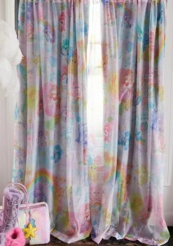 Dolls Kill X Care Bears Kingdom Of Caring Curtain Set