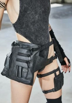 DARKER WAVS Bassline Matte Utility Harness Bag Set