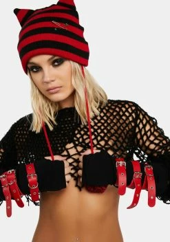 X_CIEL Hang Tough Buckled Arm Warmers