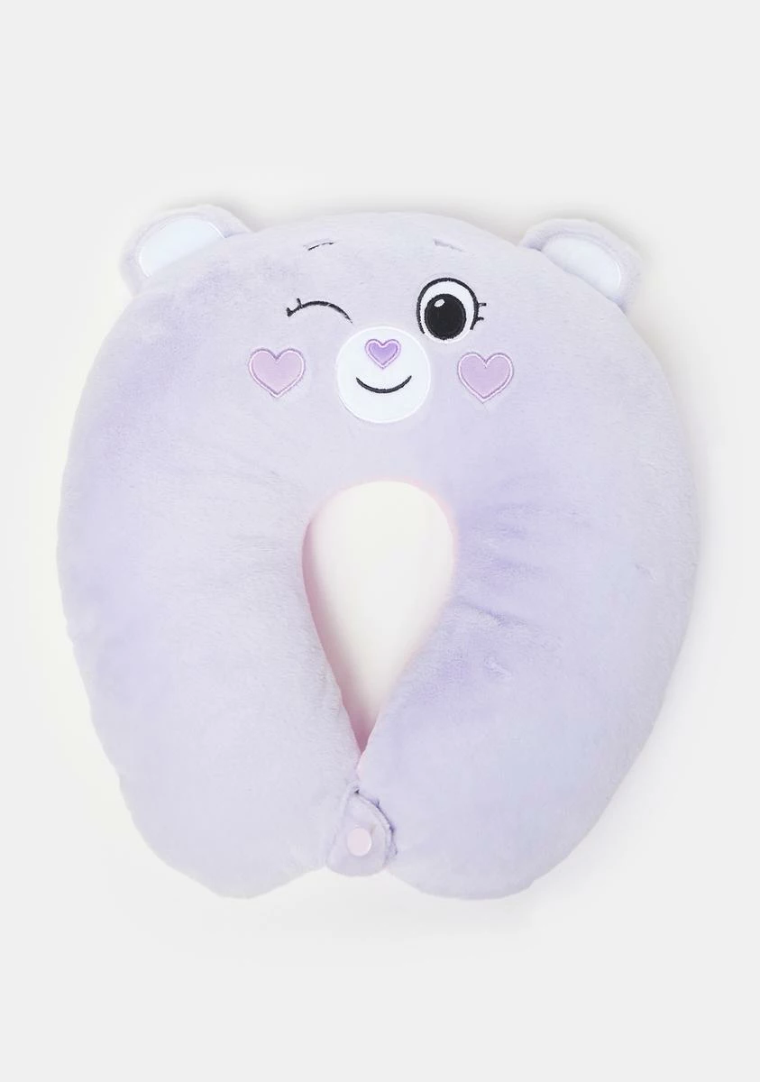 X_Iscream Share And Cheer Bear Neck Pillow - Image 2