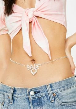 X_Ana Accessories When Babe Calls Belly Chain