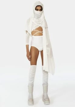 Club Exx Sungazer Pocket Scarf & Stockings Set