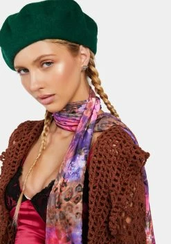 DELiA*s By Dolls Kill Be Your Muse Velvet Scarf